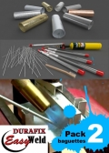 Pack 2 rod + Stainless steel brush offeredom du produit en langue en